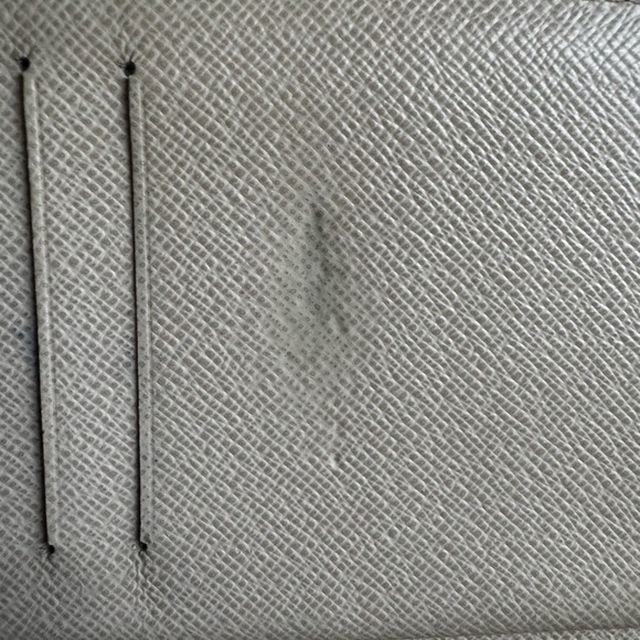 Louis Vuitton Damier Azur Canvas Alexandra Wallet vintage pre-loved 2007 - Picture 8 of 16